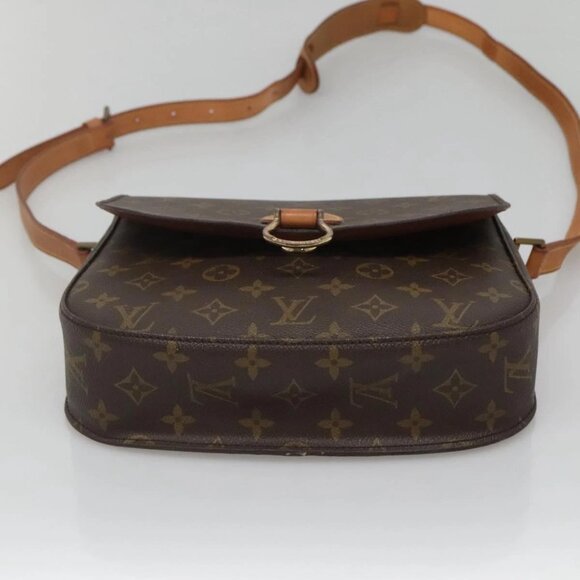 LOUIS VUITTON Monogram Saint Cloud GM Shoulder Bag M51242 LV Auth yk18040 - Picture 5 of 16